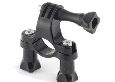 GOPRRO HERO配件 Gopro Hero户外运动摄像相机自行车固定支架全方位解析